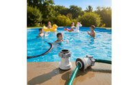 On-Ground Pool Hose Adapter Universal Fit Tube Connector Long-Lasting Material