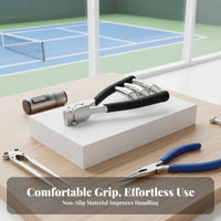 Does Not Damage Strings Racket Stringing Starting Clamp Easy to Use Starting Clamp Sturdy for Gymnasium, Home