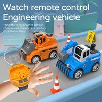 Remote Control Excavator Toy with 11-Channel Functions