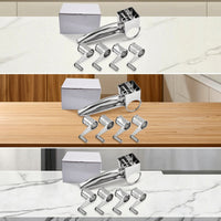 Rotary Cheese Grater with Hand Crank Easy to Use for Kitchen, Home Cooks