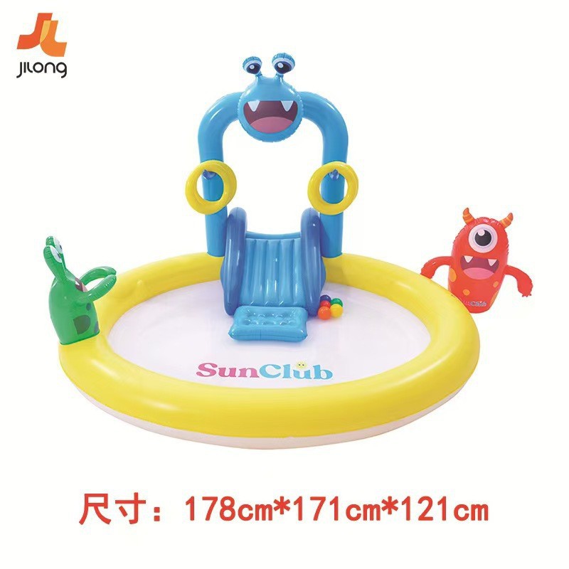 Monster Sprinkler