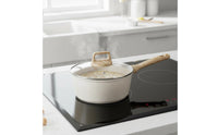 5 Pieces Stone Coating Cookware Set Easy to Clean Granite Cookware Set Even Heat