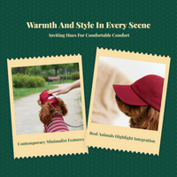 Soft Cotton Pet Sport Hat, Character, Everyday Wear