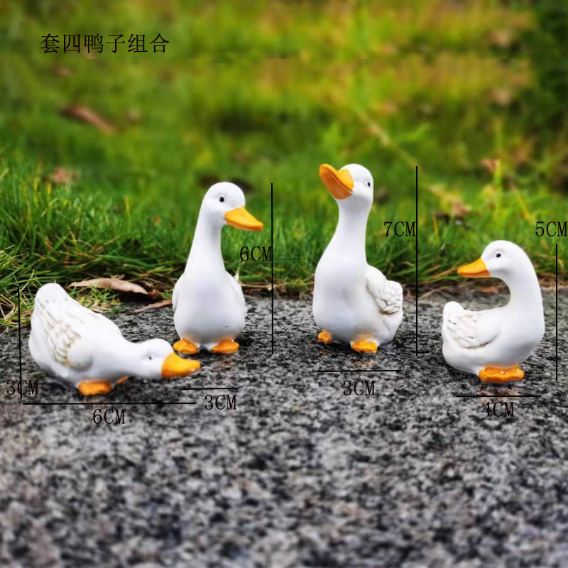 Mini Duck 4-piece