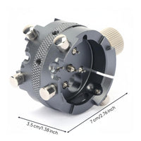 7750 Movement Holder Multi-Function Aluminum Alloy Movement Seat Exact Fit for Watchmakers