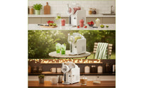 Countertop Slushie Machine Electric Slushy Machine Space-Saving Slushie Maker with Cup Holder Fast for Home Bar, Parties