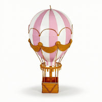 Hot Air Balloon Ornament Long-Lasting Window Hanging Ornament Lightweight
