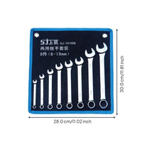 Vanadium steel metric wrenches