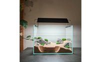 Underground Cave Ornament Natural Look Terrarium Hideout Space-Saving