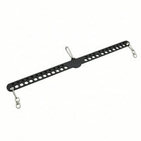 Lat Pull-down Attachment Heavy-Duty Pull-down Bar with Holes Adjustable Exercise Equipment for Bodybuilders