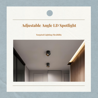 High CRI LED Spotlight, Adjustable