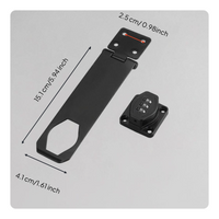 Combination Lock, Keyless Cabinet Lock, Drawer Security Lock, Easy Installation, Childproof, Furniture Safety