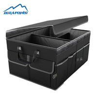 Large Oxford Cloth Car Trunk Foldable Multi-functional Washable Storage Box