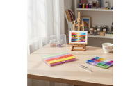 168 Pieces Easy to Carry Crystal Art Adhesive Crystal Painting Adhesive Refills Eco-Friendly for DIY Crafting