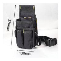 Electrician Tool Pouch Long-Lasting Waist Tool Bag Reinforced Stitching