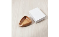 Triangular Coffee Bean Dosing Tray Compact Coffee Bean Tray Polished Accurate for Baristas