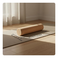 Triangular Flexibility Block Cork Flexibility Block Water-Resistant-Resistant Back Stretcher Wedge for Kids, Beginners, Dance Practice