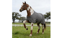 Winter Horse Blanket Thick Insulated Horse Turnout Blanket Cold Weather Protection Animal Gear for Equestrians, Stable