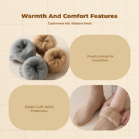 Men's thermal socks for cold weather