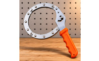 Design Filter Wrench Serrated Jaw Oil Filter Removal Tool for Mechanics