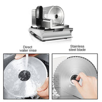 Electric Multi-function Food Slicer for Bread, Meat Rolls