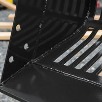Heavy Duty Mini Excavator Attachments Long-Lasting Small Excavator Accessories Multi-Functional Digger Tool Attachments Anti-Corrosion for Contractors, Landscapers, Farmers, Farms, Landscaping, Gardening