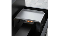 Grill Heat Spreader Silver Finish Stainless Steel Heat Spreader Blaze-up Control Rectangular Grill Panel