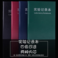 A4 Lab Notebook with Numbered Pages, Waterproof Paper for Scientific Research & Reports