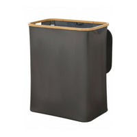 Foldable Laundry Hamper Space-Saving Basket Structured for Bedroom, Dorm Room