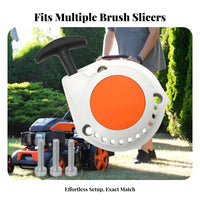 Retractable Starter Assembly Retractable Pull Starter Wear-Resistant Pull Start Assembly
