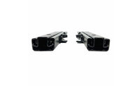 Seat Slider Track Set Glossy Seat Slider with Handle Smooth double Locking Rail Set for Van Builders