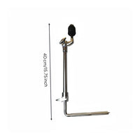 L-Arm Cymbal Holder Multifunction Suspended Cymbal Arm Extended Length