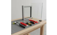 5 Pieces Door and Window Tool Combo Heavy Duty Hammer for Home Improvement