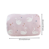Nursing Support Pillow Thick Padded Baby Feeding Support Pillow Cotton Cover Raised Dot Texture