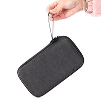 Multifunctional Barber Tool Bag for Clippers and Scissors, EVA Hard Shell Storage Bag with Handle
