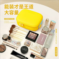 分区化妆品收纳包大容量便携化妆包一个起批防水手提包旅行收纳