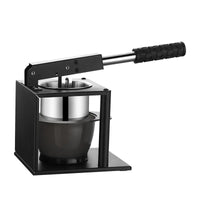 Stainless Steel Manual Fruit Juicer with Large Capacity, Multi-functional