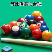 儿童台球桌儿童家用小型桌面迷你桌亲子互动室内家庭桌球男孩玩具