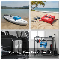 Robust Paddle Board Backpack Portable Paddle Board Bag Lightweight Paddleboard Backpack Adjustable for Paddleboarders, Paddleboarding, Beach Trips