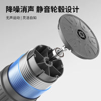 健腹轮四轮肘撑自动回弹健身器材腹肌训练运动平板支撑跨境专供