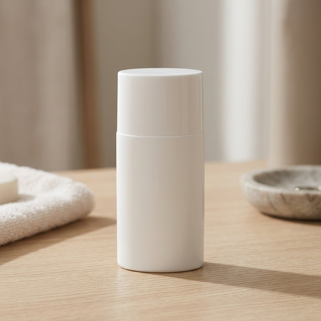 Empty PE Soft Tube for Sunscreen, Hand Cream, BB Cream, Foundation - Squeezable Dispenser Bottle