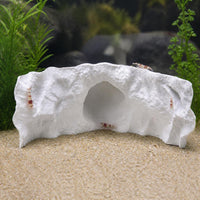 Aquarium Fish Tank Decor Hiding Cave for Small Fish and Shrimp