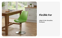 Adjustable Lowsupport Round Stool rotate Function Hydraulic height adjustment Seat for Students