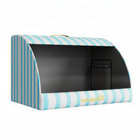 Cat Cooling House Summer Cat House with Cooling Mat Waterproof for Small Dogs