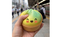 Squeezable Bao Bun Squishy Long-Lasting Bun Squishy Resilient Stress Ball Elastic for Desk