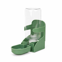 Pet Water Bottle with Bracket Compact Waterer Safe for Habitats, Guinea Pigs