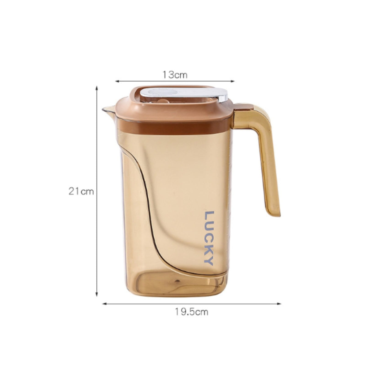 Large Capacity Drink Pitcher Modern Design Cold Brew Pitcher Easy to Clean