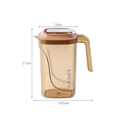 Large Capacity Drink Pitcher Modern Design Cold Brew Pitcher Easy to Clean