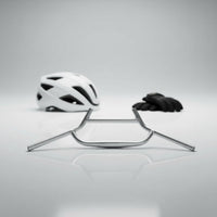 Fixed Gear Handlebar Durable Curved Bike Handlebar Sturdy