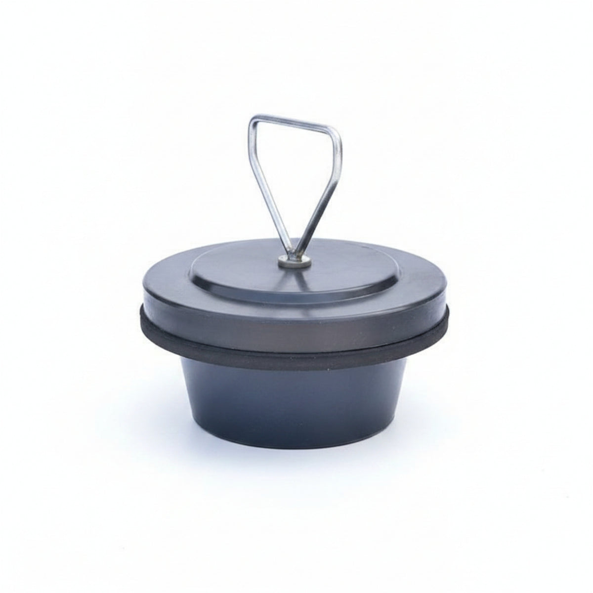 Manure Drain Plug Tapered Wastewater Plug with Stainless Steel Handle Heavy-Duty